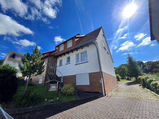 Hausansicht Vorderseite