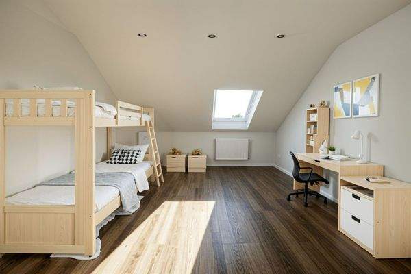 Kinderzimmer/Büro Homestaging