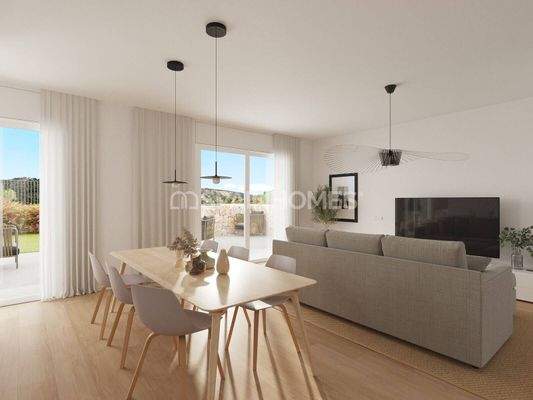 Sea-View Villas in a Complex near the Beach in Alicante Finestrat