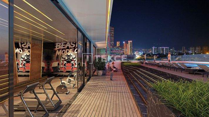 Residence Apartments with City and Sea Views in Konak