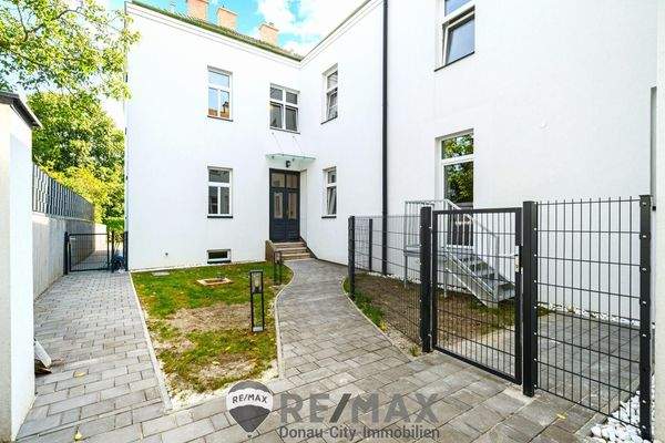 Hausansicht Hinterseite hinten