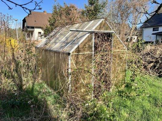 Gartenhaus lange nicht genutzt