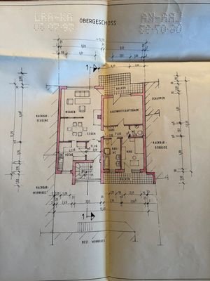 Grundriss OG Wohnung 1 