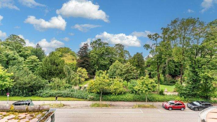 Blick aus der Küche