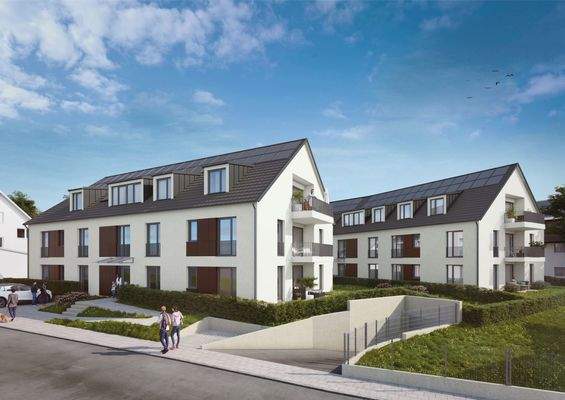 Visualisierung Straßenansicht