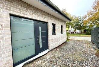 Hauseingang, Baustand 10.2025