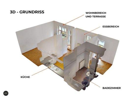 3D-Grundriss