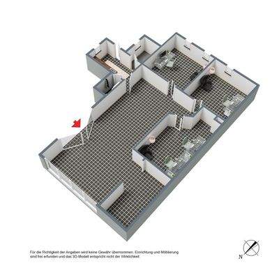 Grundriss der Einheit