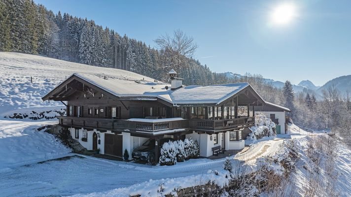 KITZIMMO-Landhaus mit Freizeitwohnsitz in Toplage - Immobilie kaufen Reith.