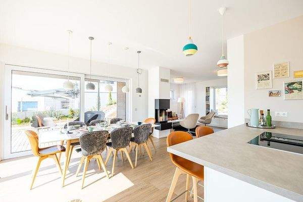 Offenes Wohnen mit Flair