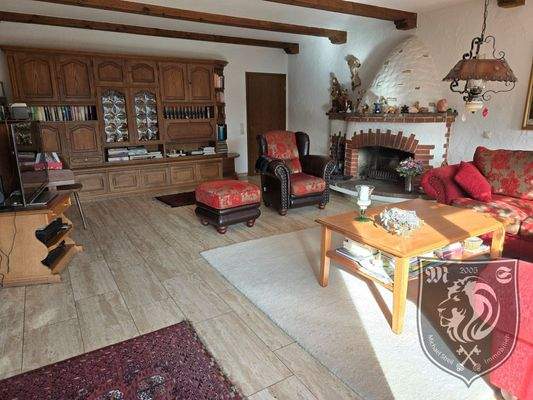 Wohnzimmer Ansicht 2