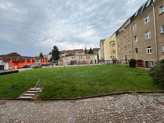 Blick vom Küchenfenster