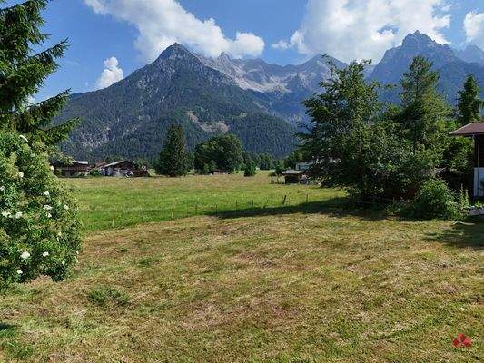 Blickrichtung Loferer Steinberge