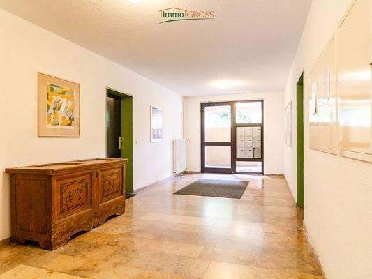 Flur des Eingangbereiches