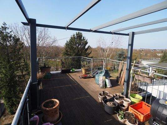 Dachgarten im Februar