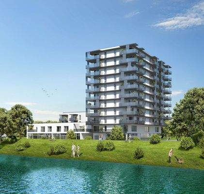 Visualisierung: Ziegelhofstraße 64-66