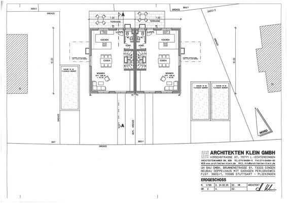 Grundriss EG