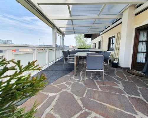 Balkonterrasse OG NW