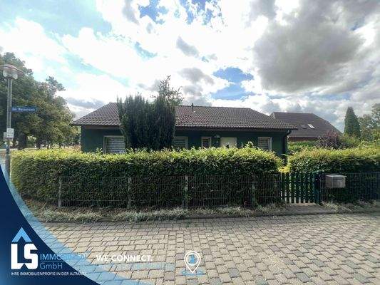 Frontansicht Strassenseite