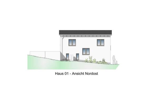 Ansicht Nordost