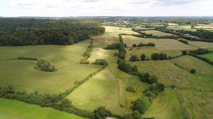 Blick über die Holsteinische Schweiz