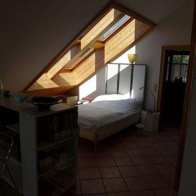 Dachfenster obere Gallerie