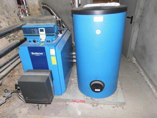 Heizungstechnik im KG