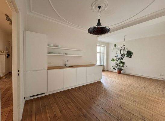 Beispieldarstellung als Wohnküche