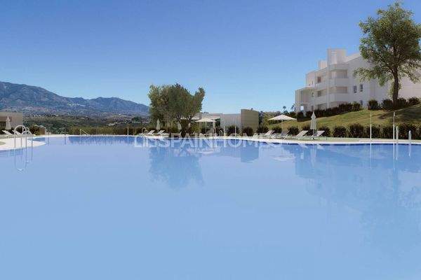 Large Terraces Apartments within Golf Resort in Mijas