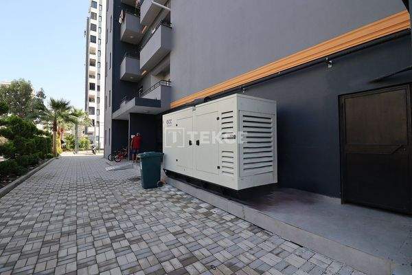 Ready to Move Apartments with Innovative Design in Mersin Tece