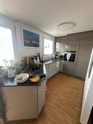 Moderne Penthouse-Küche