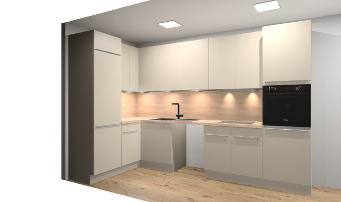 Küchen Visualisierung Beispiel