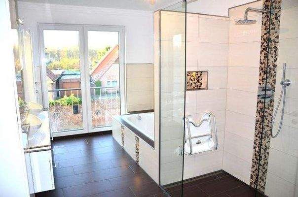 Wellness- Badbereich