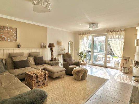 Anderer Blickwinkel im Wohnzimmer