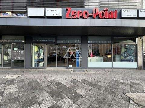 Düsseldorf Ladenlokale, Ladenflächen 