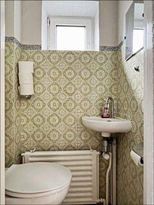 Tageslicht-Gäste-WC im EG