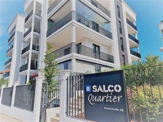 Ansicht von der Straßenseite