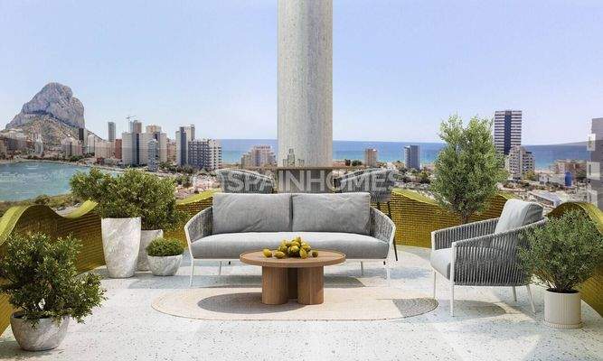 Stylish and Spacious Properties in an Exclusive Complex in Calpe