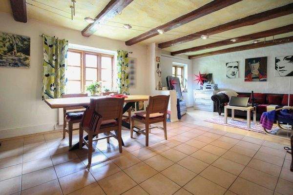 Woh- und Esszimmer Haupthaus