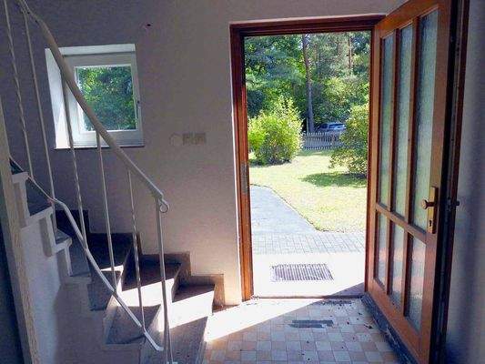 Hauseingangsbereich Haus-Nr. 4