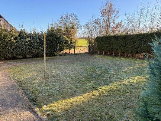 pflegeleichtes Grundstück