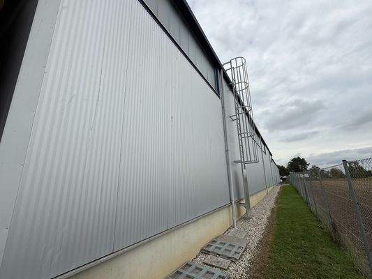 Außenfassade einwandfrei