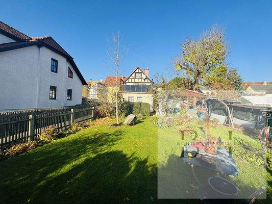 Außenansicht Garten