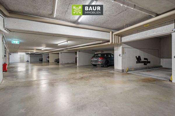 Tiefgarage Doppelparker