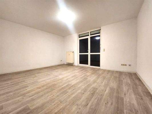 Schlafzimmer der Wohnung