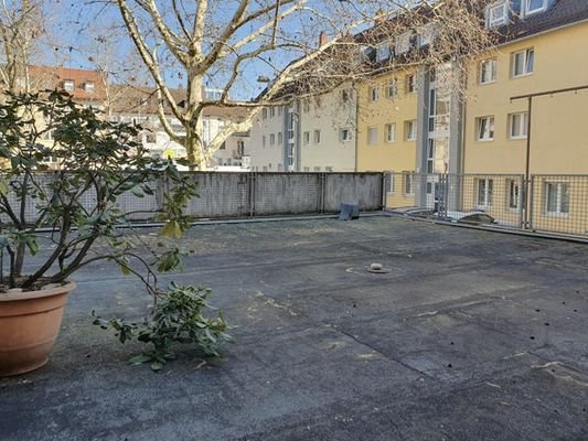 1. OG re., Terrasse