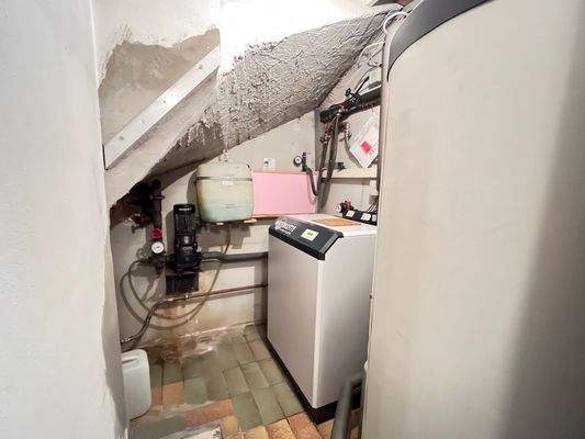 Heizung Tiefenwärmepumpe