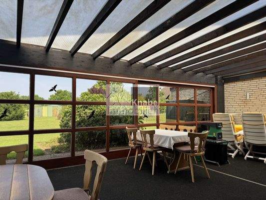 großer Wintergarten