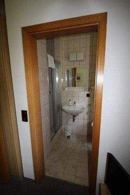 Dusch- WC im Einzelzimmer