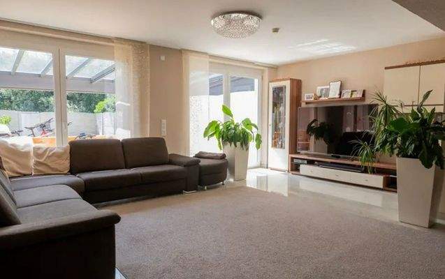 Übergang Wohnzimmer